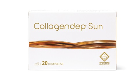 COLLAGENDEP SUN 20 COMPRESSE - goldeneffe.it