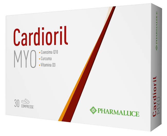 CARDIORIL MYO 30 COMPRESSE - goldeneffe.it