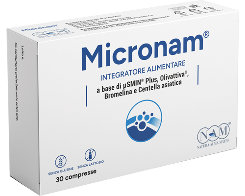 MICRONAM 30 COMPRESSE - goldeneffe.it