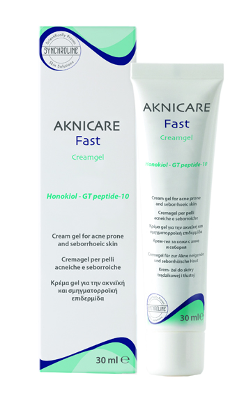 AKNICARE FAST CREAMGEL 30 ML - goldeneffe.it