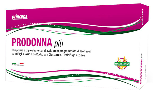 PRODONNA PIU' 30 COMPRESSE - goldeneffe.it