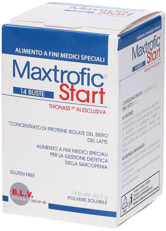 MAXTROFIC START 14 BUSTINE - goldeneffe.it