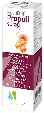 NUTRIDEF SPRAY PROPOLI 30 G - goldeneffe.it