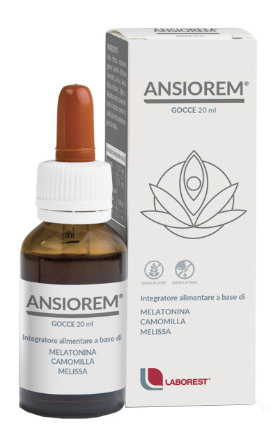 ANSIOREM GOCCE 20 ML - goldeneffe.it