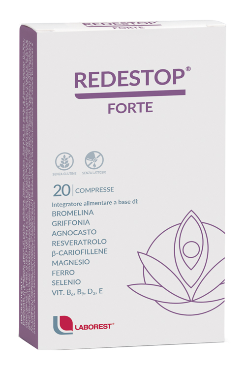 REDESTOP FORTE 20 COMPRESSE - goldeneffe.it