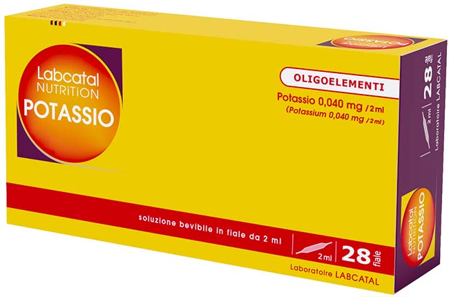 LABCATAL NUTRITION POTASSIO 28 FIALE DA 2 ML - goldeneffe.it