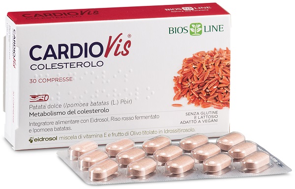 CARDIOVIS COLESTEROLO 30 COMPRESSE - goldeneffe.it