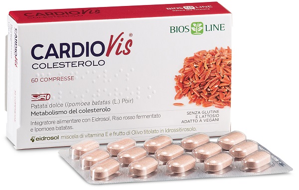 CARDIOVIS COLESTEROLO 60 COMPRESSE - goldeneffe.it