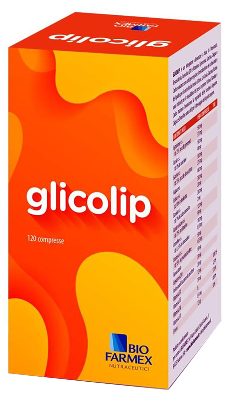 GLICOLIP 120 COMPRESSE - goldeneffe.it