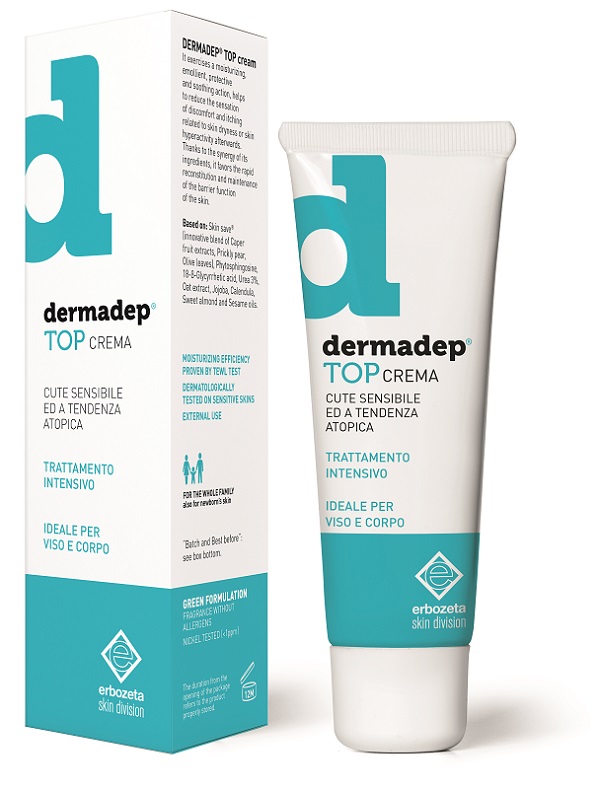 DERMADEP TOP CREMA CUTE SENSIBILE E A TENDENZA ATOPICA TRATTAMENTO INTENSIVO 50 ML - goldeneffe.it