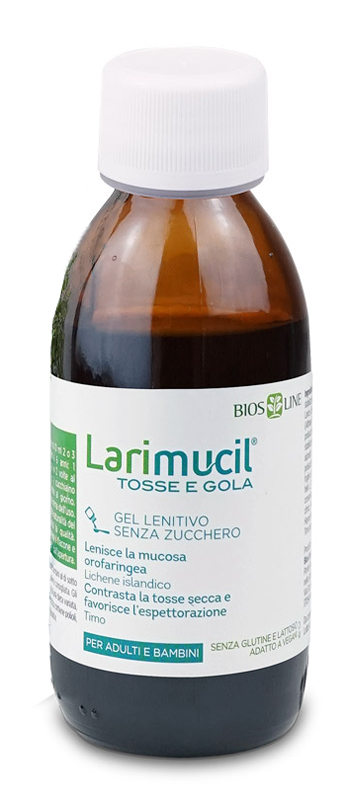 LARIMUCIL TOSSE GOLA 120 ML - goldeneffe.it