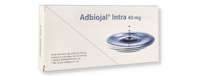 ADBIOJAL SIRINGA INTRA-ARTICOLARE 40MG 2 ML - goldeneffe.it