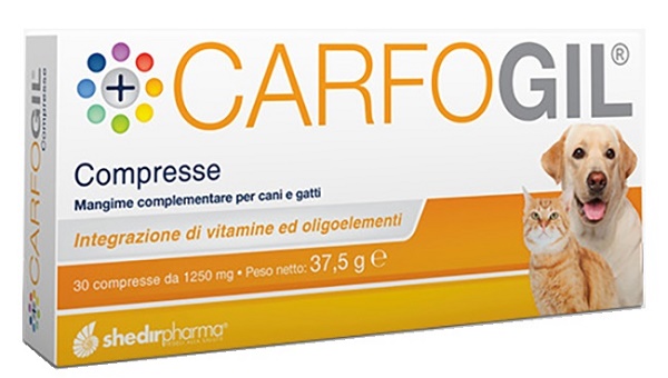 CARFOGIL 30 COMPRESSE - goldeneffe.it