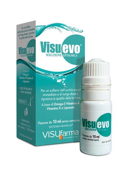 VISUEVO SOLUZIONE OFTALMICA 10 ML - goldeneffe.it
