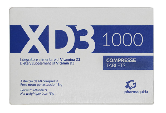 XD3 60 COMPRESSE DA 300 MG - goldeneffe.it