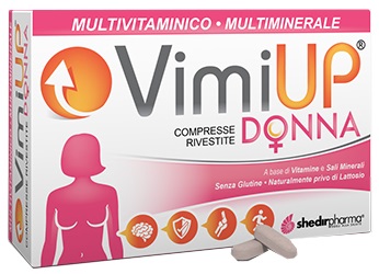 VIMI UP DONNA 30 COMPRESSE - goldeneffe.it