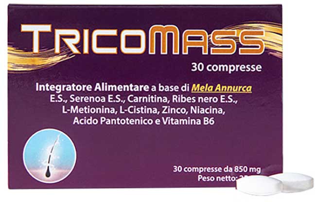 TRICOMASS 30 COMPRESSE - goldeneffe.it