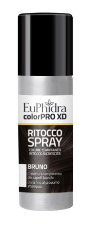 EUPHIDRA COLORPRO XD TINTURA RITOCCO SPRAY CAPELLI BRUNO 75 ML - goldeneffe.it