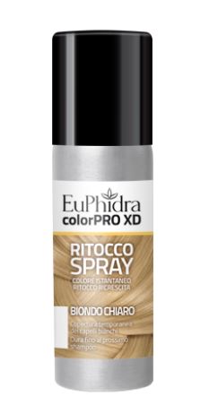 EUPHIDRA COLORPRO XD TINTURA RITOCCO SPRAY CAPELLI BIONDO CHIARO 75 ML - goldeneffe.it
