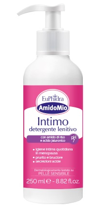 EUPHIDRA AMIDOMIO INTIMO DETERGENTE LENITIVO PH 7 250 ML - goldeneffe.it