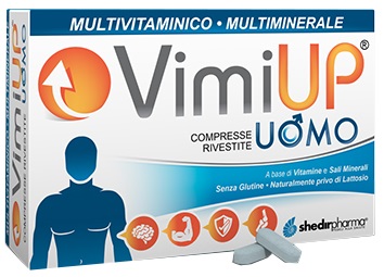 VIMI UP UOMO 30 COMPRESSE - goldeneffe.it