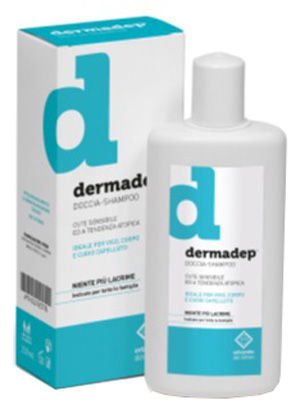DERMADEP DOCCIA SHAMPOO 250 ML - goldeneffe.it