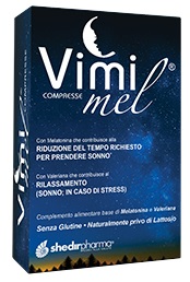 VIMI MEL 45 COMPRESSE - goldeneffe.it