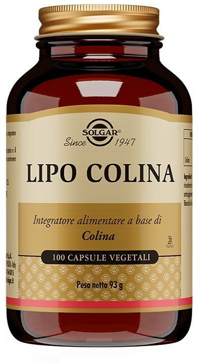 LIPO COLINA 100 CAPSULE VEGETALI - goldeneffe.it
