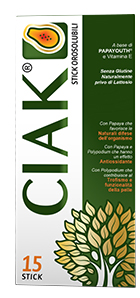 CIAK 15 STICK OROSOLUBILI - goldeneffe.it