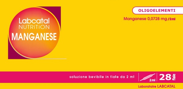 LABCATAL NUTRITION MANGANESE 28 FIALE 2 ML - goldeneffe.it