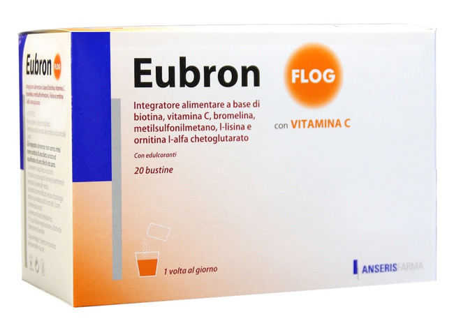 EUBRON FLOG 20 BUSTINE 3,5 G - goldeneffe.it