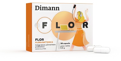 DIMANN FLOR 30 CAPSULE - goldeneffe.it