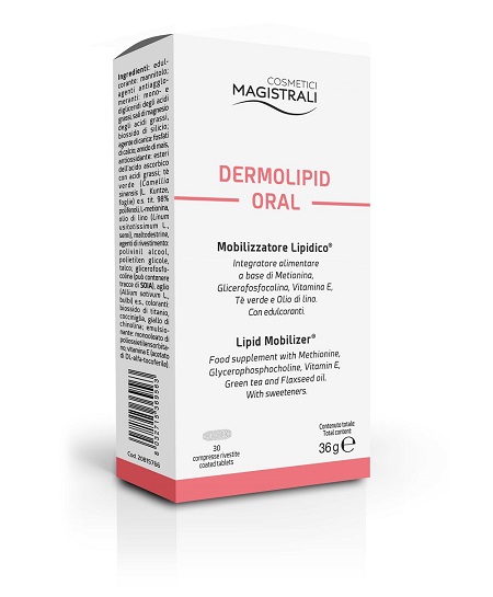 DERMOLIPID ORAL 30 COMPRESSE - goldeneffe.it