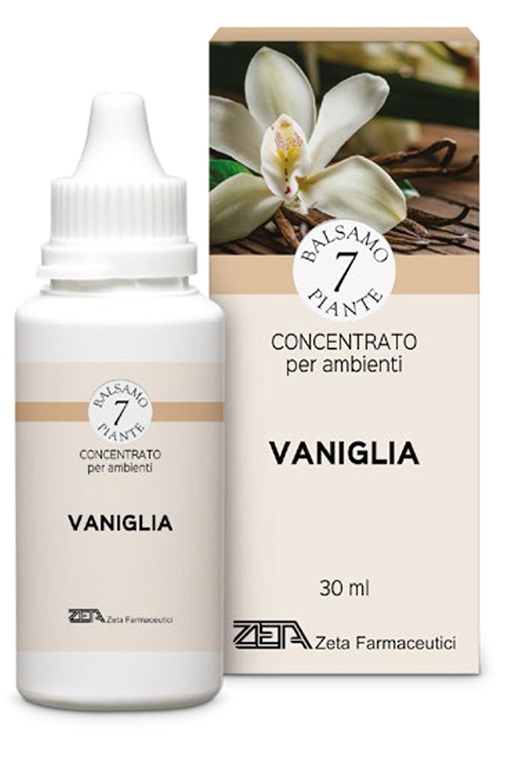 ESSENZA BALSAMICA 7 PIANTE CONCENTRATO VANIGLIA 30 ML - goldeneffe.it
