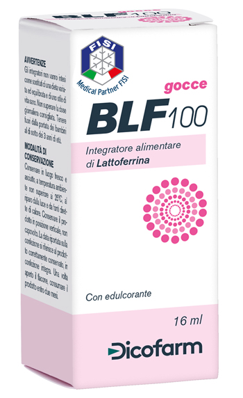 BLF100 GOCCE LATTOFERRINA 16 ML - goldeneffe.it