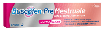 BUSCOFEN PREMESTRUALE 15 COMPRESSE EFFERVESCENTI - goldeneffe.it