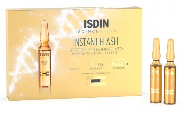 ISDINCEUTICS INSTANT FLASH 5 FIALE - goldeneffe.it