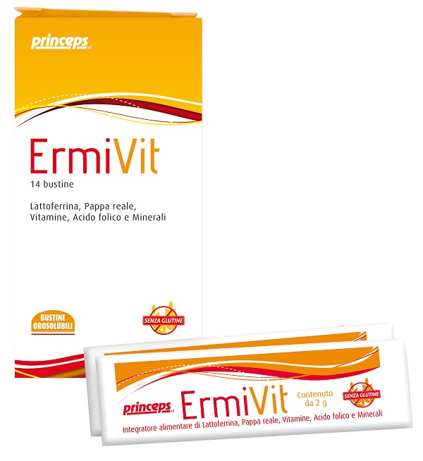 ERMIVIT 14 BUSTINE OROSOLUBILI - goldeneffe.it