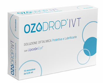 OZODROP IVT SOLUZIONE OFTALMICA BASE DI OLIO OZONIZZATO IN FOSFOLIPIDI 15 FLACONCINI MONODOSE DA 0,35 ML - goldeneffe.it