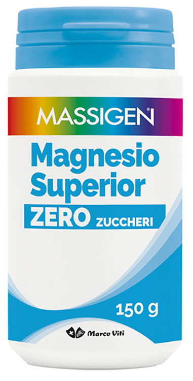 MASSIGEN MAGNESIO SUPERIOR PROMO 150 G - goldeneffe.it