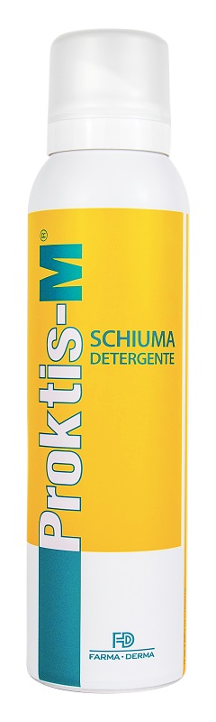 PROKTIS-M SCHIUMA DETERGENTE 150 ML - goldeneffe.it