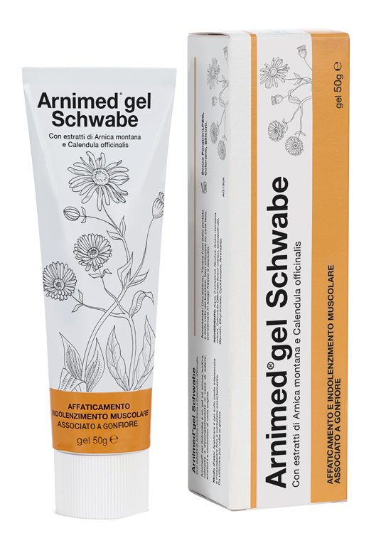 ARNIMED GEL SCHWABE 50 G - goldeneffe.it