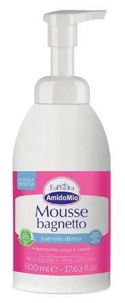 EUPHIDRA AMIDOMIO MOUSSE BAGNETTO 500 ML - goldeneffe.it