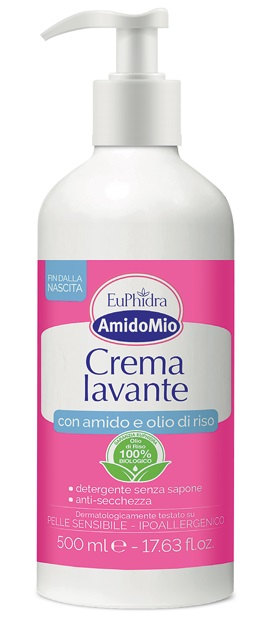 EUPHIDRA AMIDOMIO CREMA LAVANTE 500 ML - goldeneffe.it