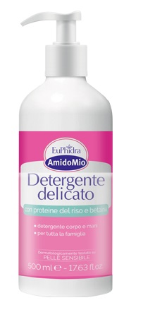EUPHIDRA AMIDOMIO DETERGENTE DELICATO 500 ML - goldeneffe.it