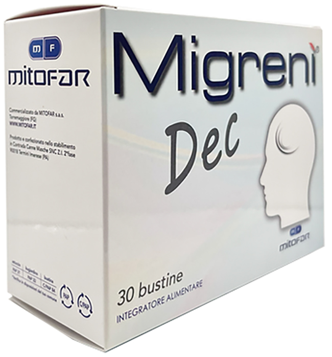 MIGRENI' DEC 30 BUSTE 90 G - goldeneffe.it