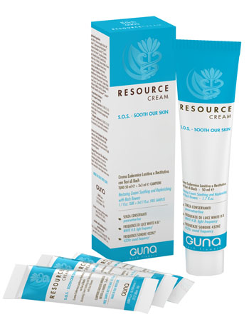 RESOURCE CREAM SOS 50 ML + 3 X 3 ML - goldeneffe.it