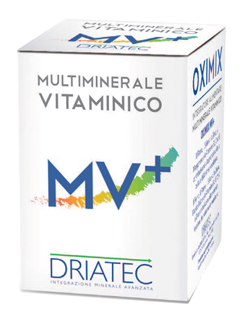 OXIMIX MV+ MULTIVITAMINICO/MINERALE 60 CAPSULE - goldeneffe.it