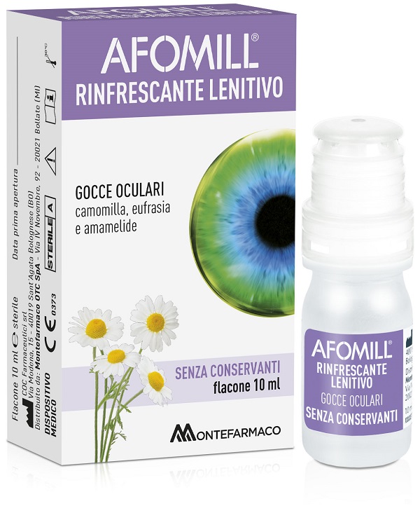 AFOMILL RINFRESCANTE SENZA CONSERVANTI 10 ML - goldeneffe.it