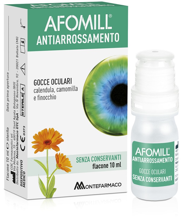 AFOMILL ANTIARROSSAMENTO SENZA CONSERVANTI 10 ML - goldeneffe.it